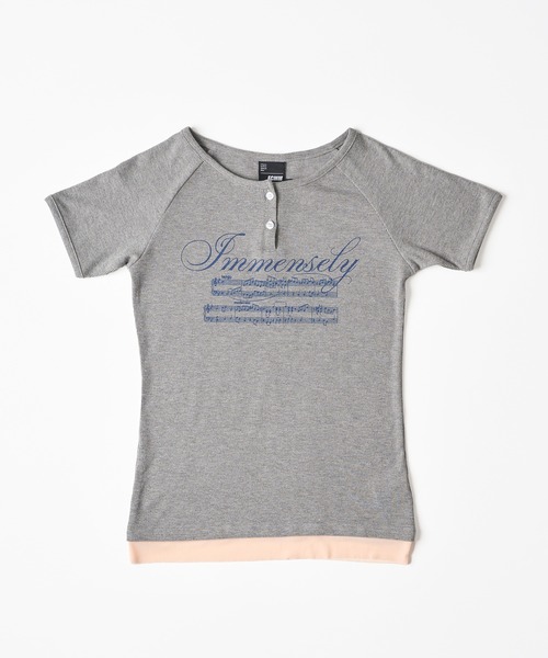 FCMM tシャツ 半袖 「日本限定」HENLY NECK S/S TEE / ヘンリーネック