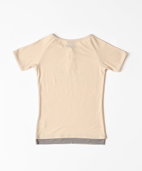 FCMM tシャツ 半袖 「日本限定」HENLY NECK S/S TEE / ヘンリーネック