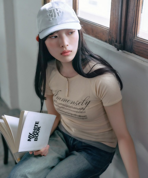 FCMM tシャツ 半袖 「日本限定」HENLY NECK S/S TEE / ヘンリーネック