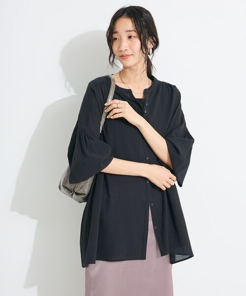 CRAFT STANDARD BOUTIQUE ブラウス シャツ ジョーゼット