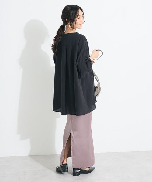 CRAFT STANDARD BOUTIQUE ブラウス シャツ ジョーゼット