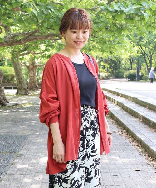 CRAFT STANDARD BOUTIQUE ブラウス シャツ ジョーゼット
