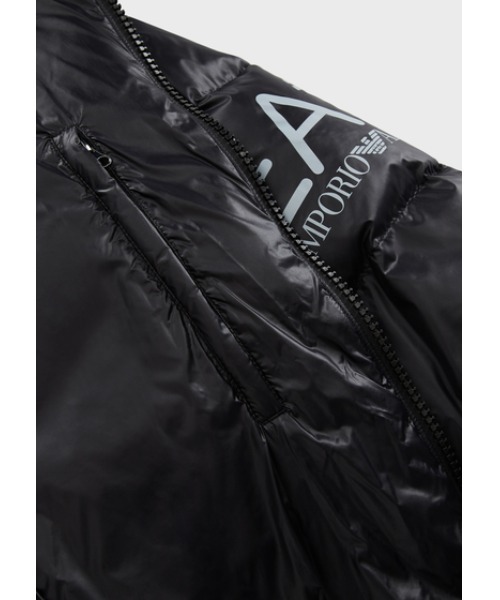 「EMPORIO ARMANI EA7」 ダウンジャケット X-SMALL ネイビー メンズ_画像6