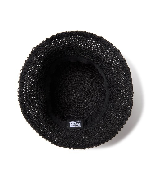 くわっとはっと 楽天市場】【 NEW ERA ニューエラ 】 BUCKET01 Acid Wash ロゴ