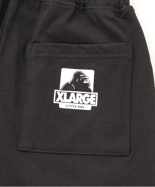 XLARGE KIDS接触冷感上下セットアップ 子供服 男の子女の子120グレー