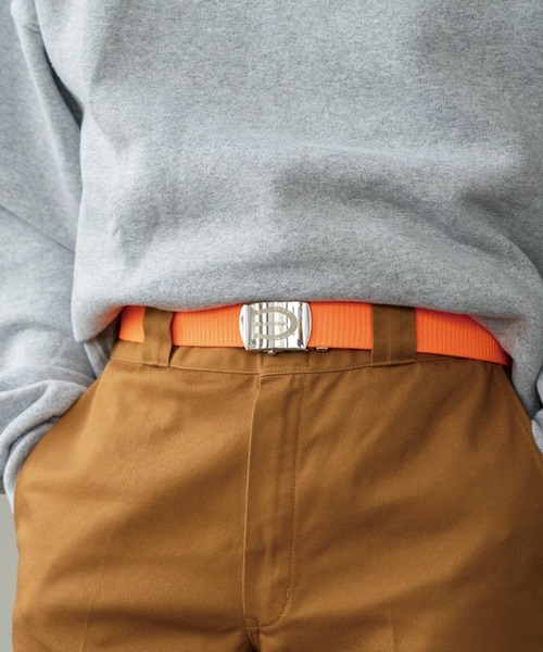 Dickies（ディッキーズ） ベルト 「Dickies」DK 馬蹄LOGO GI BELT MN