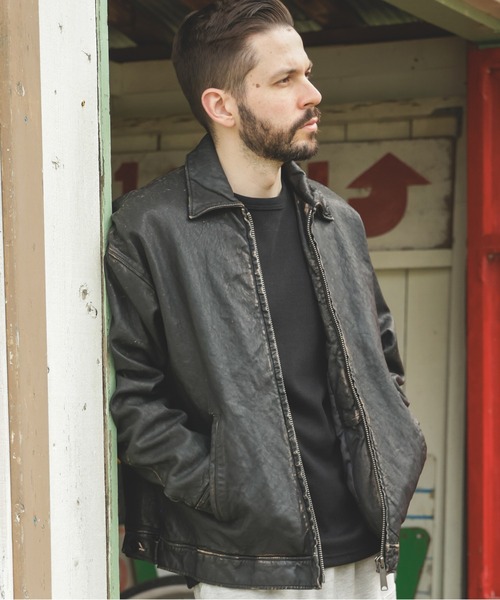 MR.OLIVE（ミスターオリーブ） 革ジャン ライダース VINTAGE CRAFT