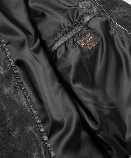 MR.OLIVE（ミスターオリーブ） 革ジャン ライダース VINTAGE CRAFT