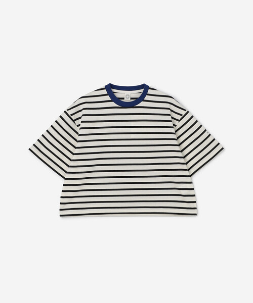 tシャツ オーバーサイズ コットン シルク クルーネックtシャツ レディース ORCIVAL tシャツ | コットン クルーネックワイドTシャツ WOMEN