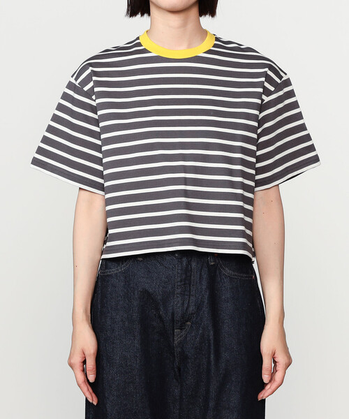 ORCIVAL◆長袖カットソー/S/コットン/WHT/E23 02201795 ORCIVAL tシャツ | コットン クルーネックワイドTシャツ WOMEN