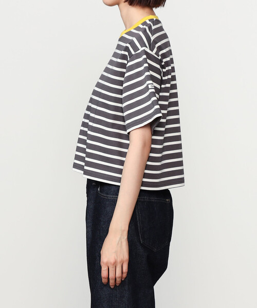 tシャツ ORCIVAL | コットン クルーネックワイドTシャツ WOMEN レディース ORCIVAL tシャツ | コットン クルーネックワイドTシャツ WOMEN
