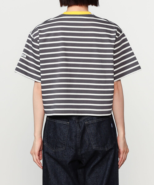 ORCIVAL - ORCIVAL ワイドクールネック 7分丈Tシャツ WOMAN ORCIVAL tシャツ | コットン クルーネックワイドTシャツ WOMEN
