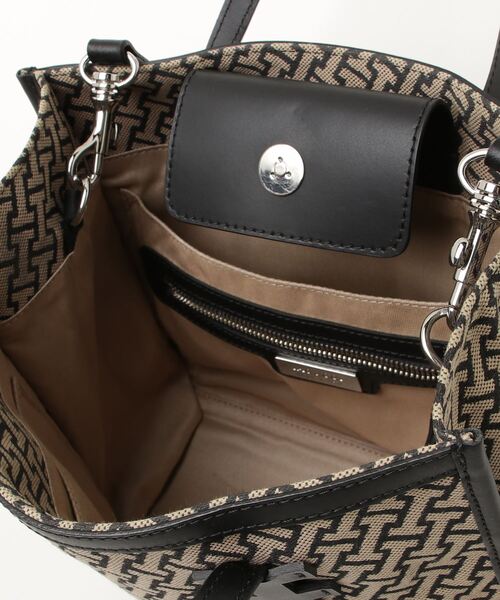 美品　IACUCCI 2wayバッグ IACUCCI 「IACUCCI」 2WAYバッグ - ブラック レディース