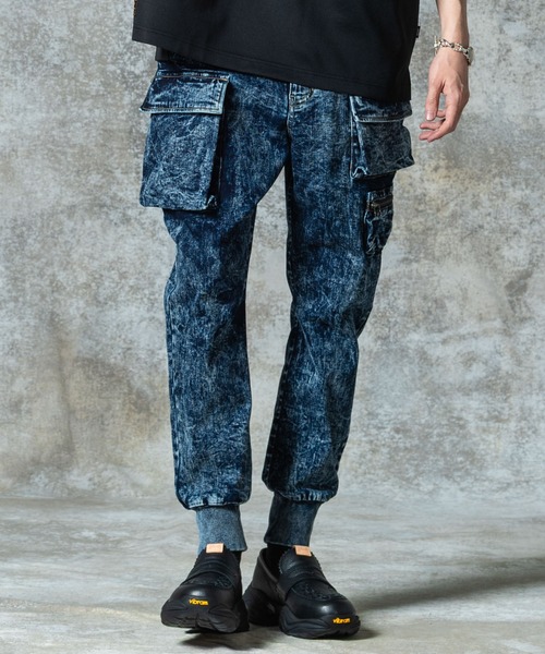glamb（グラム） ジーンズ Paraffin Cargo Denim / パラフィンカーゴ