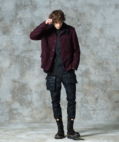 glamb（グラム） ジーンズ Paraffin Cargo Denim / パラフィンカーゴ