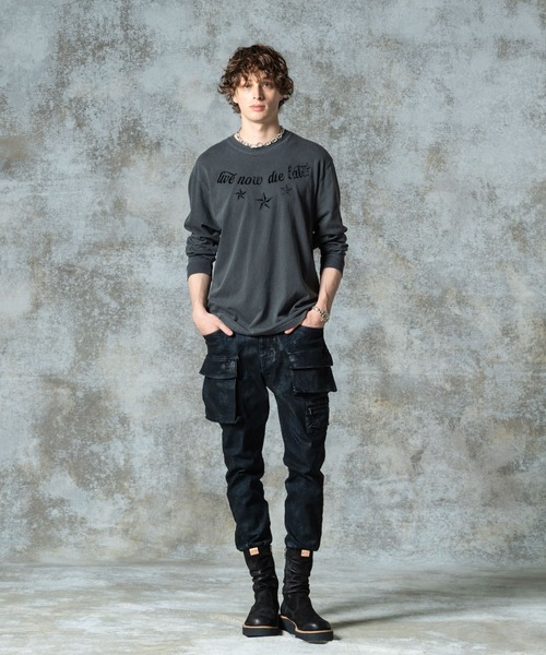 glamb Paraffin Cargo Denim パラフィンカーゴデニム glamb（グラム） ジーンズ Paraffin Cargo Denim / パラフィンカーゴ