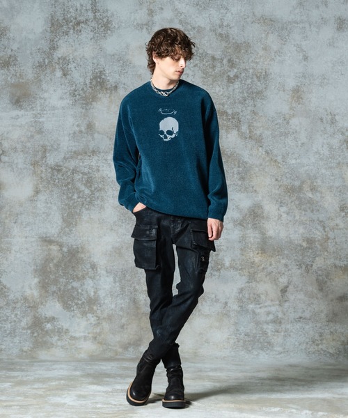 glamb（グラム） ジーンズ Paraffin Cargo Denim / パラフィンカーゴ