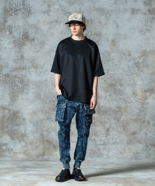 glamb（グラム） ジーンズ Paraffin Cargo Denim / パラフィンカーゴ