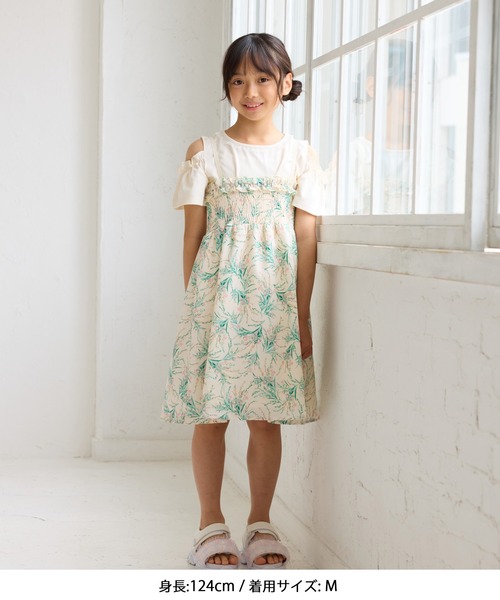 ROPE' PICNIC（ロペ ピクニック） ワンピース 「KIDS/キッズ」ガーデン