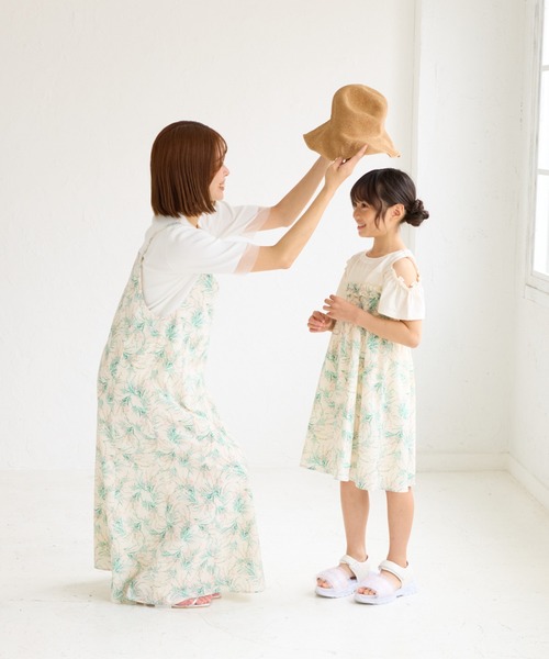 ROPE' PICNIC（ロペ ピクニック） ワンピース 「KIDS/キッズ」ガーデン