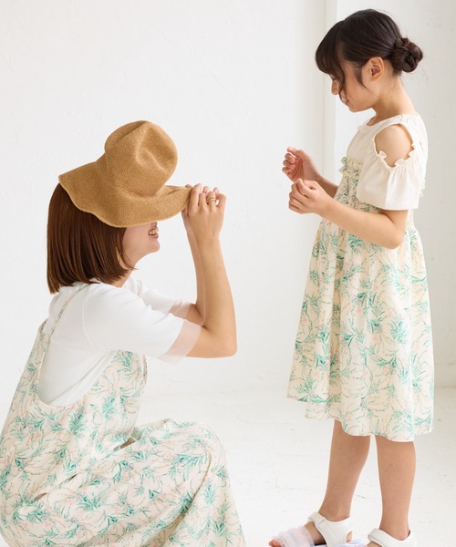 ROPE' PICNIC（ロペ ピクニック） ワンピース 「KIDS/キッズ」ガーデン