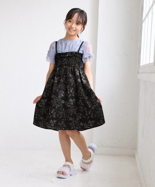 ROPE' PICNIC（ロペ ピクニック） ワンピース 「KIDS/キッズ」ガーデン