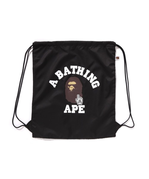 即完売‼︎ オンライン限定　A BATHING APE ナップサック　リュック　⑤ 即完売‼︎ オンライン限定 A BATHING APE ナップサック リュック