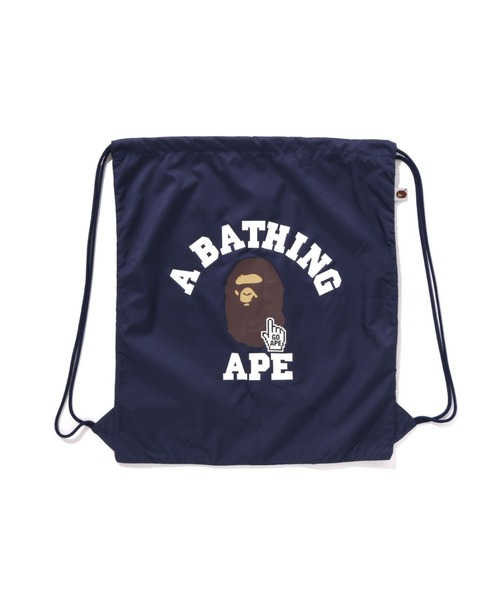 専用出品 オンライン限定　A BATHING APE ナップサック　リュック　3 即完売‼︎ オンライン限定 A BATHING APE ナップサック リュック