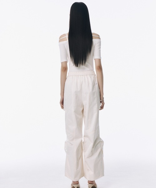 JOSE MOON tシャツ STRAP OFFSHOULDER/ストラップオフショルダー
