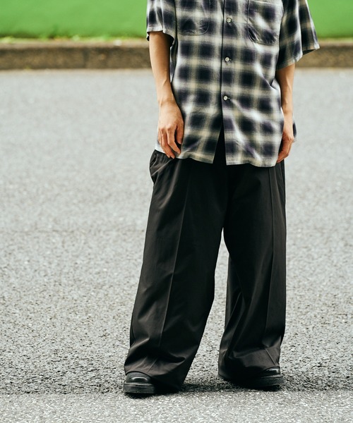 SUNNY SPORTS（サニースポーツ） パンツ LIGHT TWILL BAGGY PANTS
