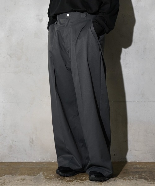 SUNNY SPORTS（サニースポーツ） パンツ LIGHT TWILL BAGGY PANTS