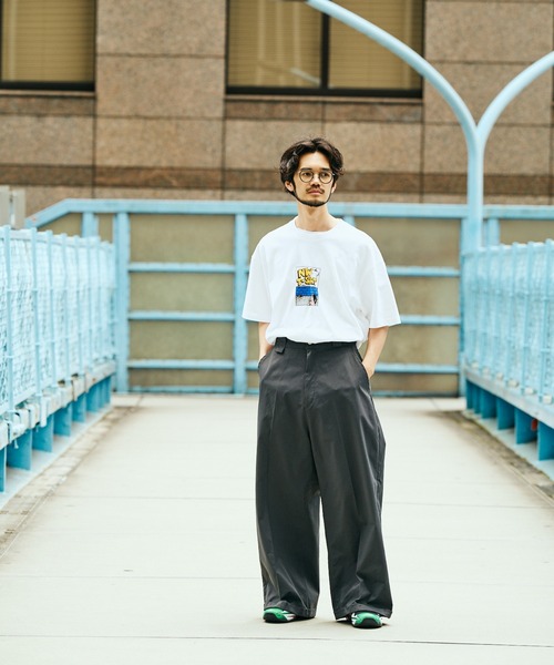 SUNNY SPORTS（サニースポーツ） パンツ LIGHT TWILL BAGGY PANTS
