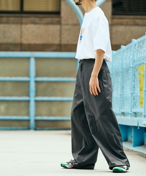 SUNNY SPORTS（サニースポーツ） パンツ LIGHT TWILL BAGGY PANTS