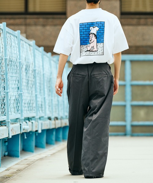SUNNY SPORTS（サニースポーツ） パンツ LIGHT TWILL BAGGY PANTS