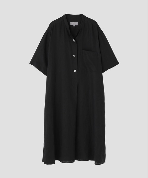 【人気急上昇】 MARGARET HOWELL ワンピース LIGHTWEIGHT LINEN DRESS ワンピース