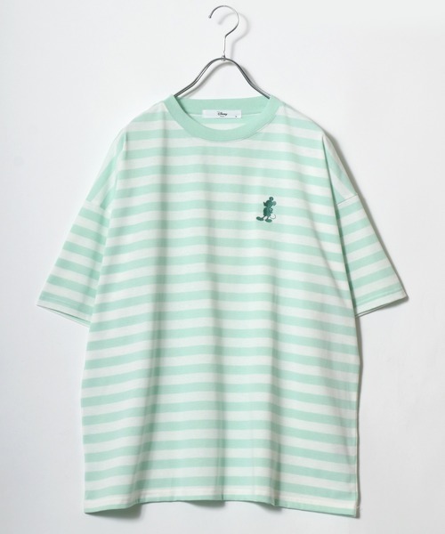 Disney tシャツ Disney（ディズニー）キャラクターワンポイント