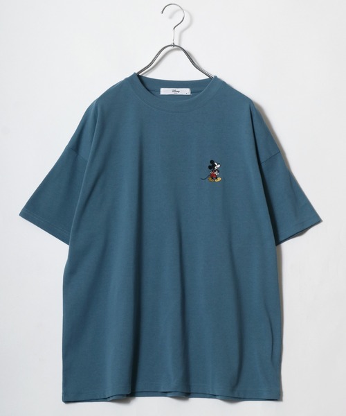 Disney tシャツ Disney（ディズニー）キャラクターワンポイント