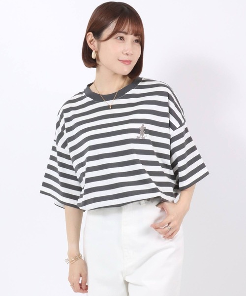 Disney tシャツ Disney（ディズニー）キャラクターワンポイント