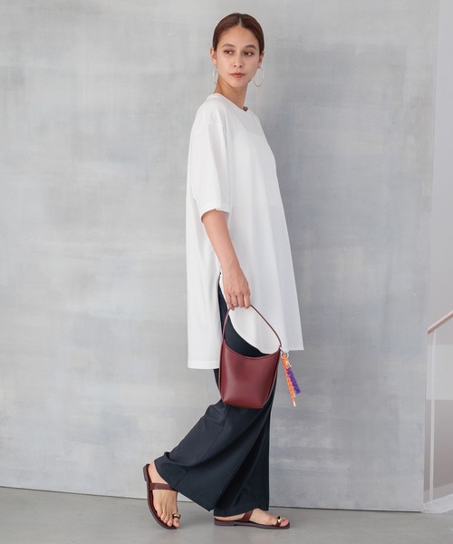 HEREIAM パンツ 「HEREIAM」イージーツイルパンツ レディース