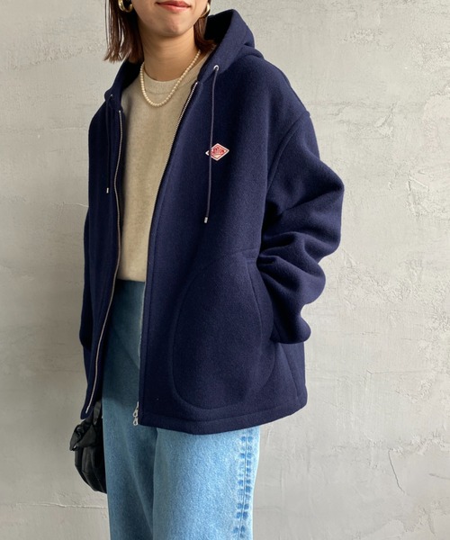 Danton（ダントン） ブルゾン 38 グレー レディース : ZOZOTOWN Yahoo