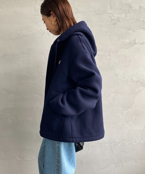 ダントン　アウター Danton（ダントン） ブルゾン 38 グレー レディース : ZOZOTOWN Yahoo