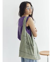 トートバッグ カラーロゴエコBAG レディース｜ZOZOTOWN Yahoo!店