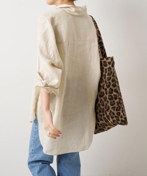 Spick＆Span ブラウス シャツ 「追加3」80リネンカシュクール