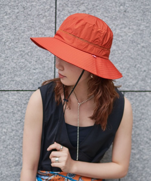 HATMIKKE（ハットミッケ） 帽子 ハット 「接触冷感」EDWINタフタ