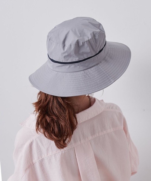 HATMIKKE（ハットミッケ） 帽子 ハット 「接触冷感」EDWINタフタ