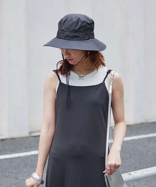 HATMIKKE（ハットミッケ） 帽子 ハット 「接触冷感」EDWINタフタ