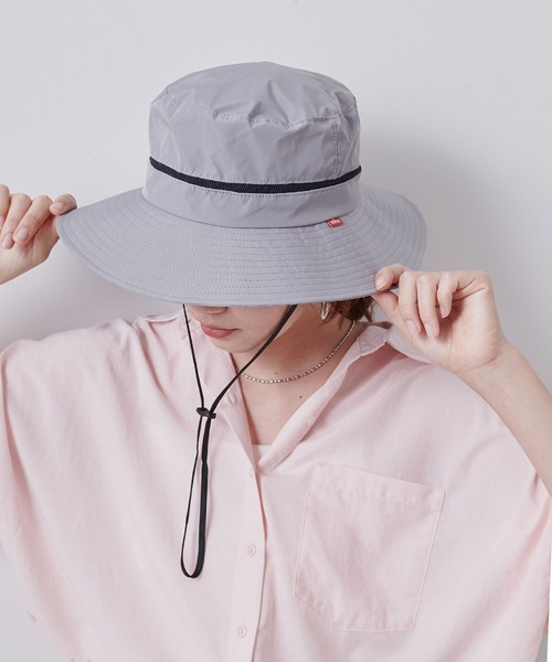 HATMIKKE（ハットミッケ） 帽子 ハット 「接触冷感」EDWINタフタ