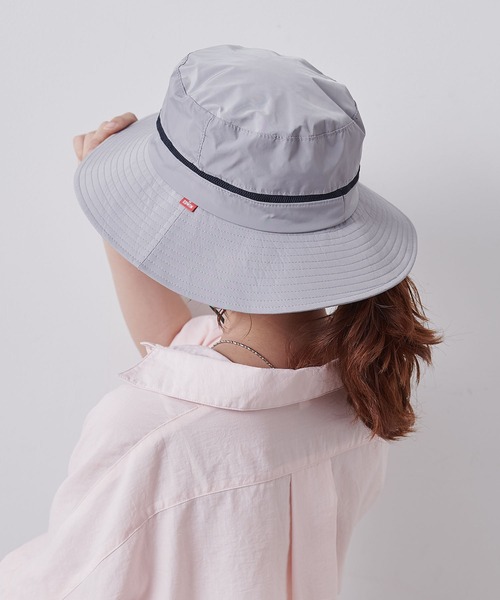 HATMIKKE（ハットミッケ） 帽子 ハット 「接触冷感」EDWINタフタ