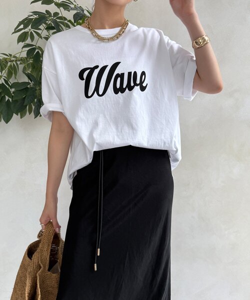 tシャツ 「WEB限定」Wave TEE レディース