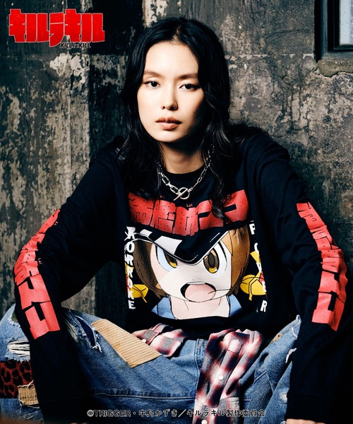 glamb（グラム） tシャツ Mako Cutsew / マコカットソー メンズ
